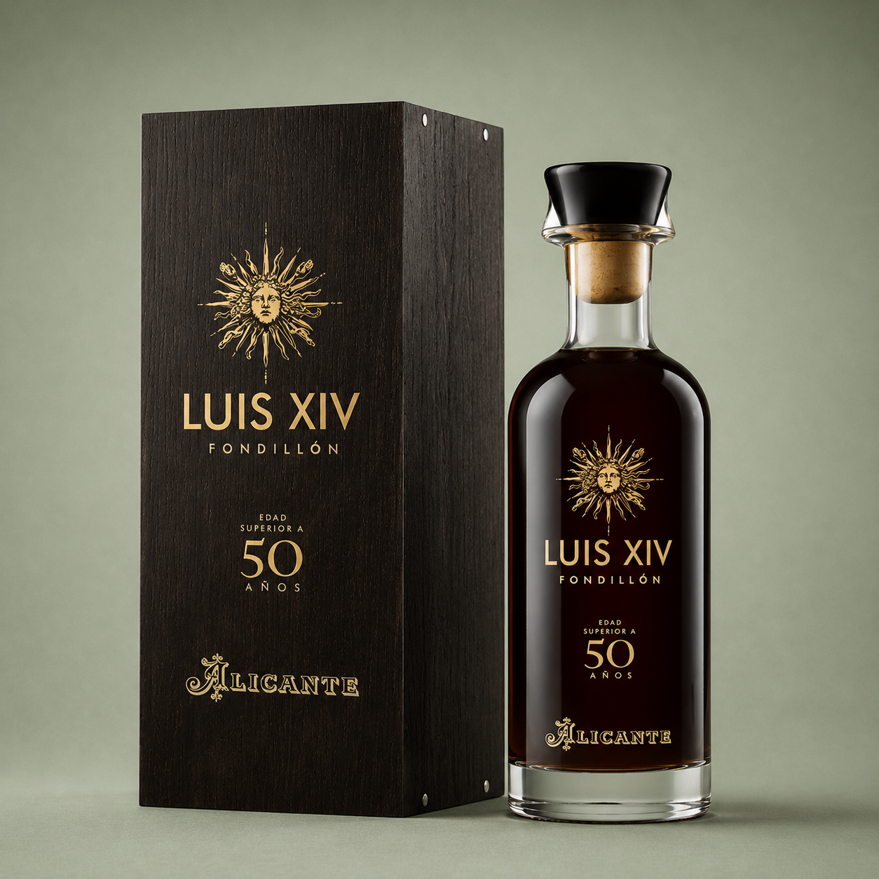 COL. TONELES CENTENARIOS | LUIS XIV FONDILLON EDAD SUPERIOR A 50 AÑOS 50cl