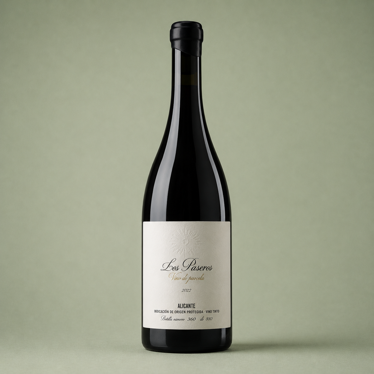 COL. TONELES CENTENARIOS | LES PASSERES VINO DE PARCELA 2022 75cl