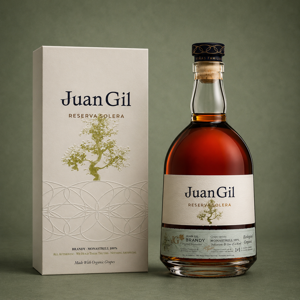 JUAN GIL | RESERVA SOLERA BRANDY MONASTRELL 70cl