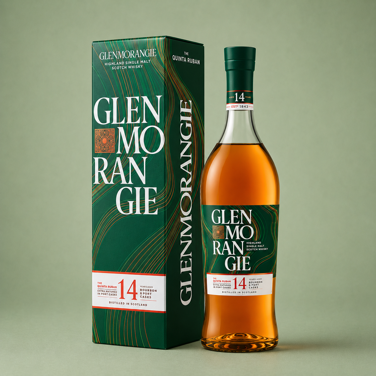 GLENMORANGIE | THE QUINTA RUBAN 14 YO 70cl