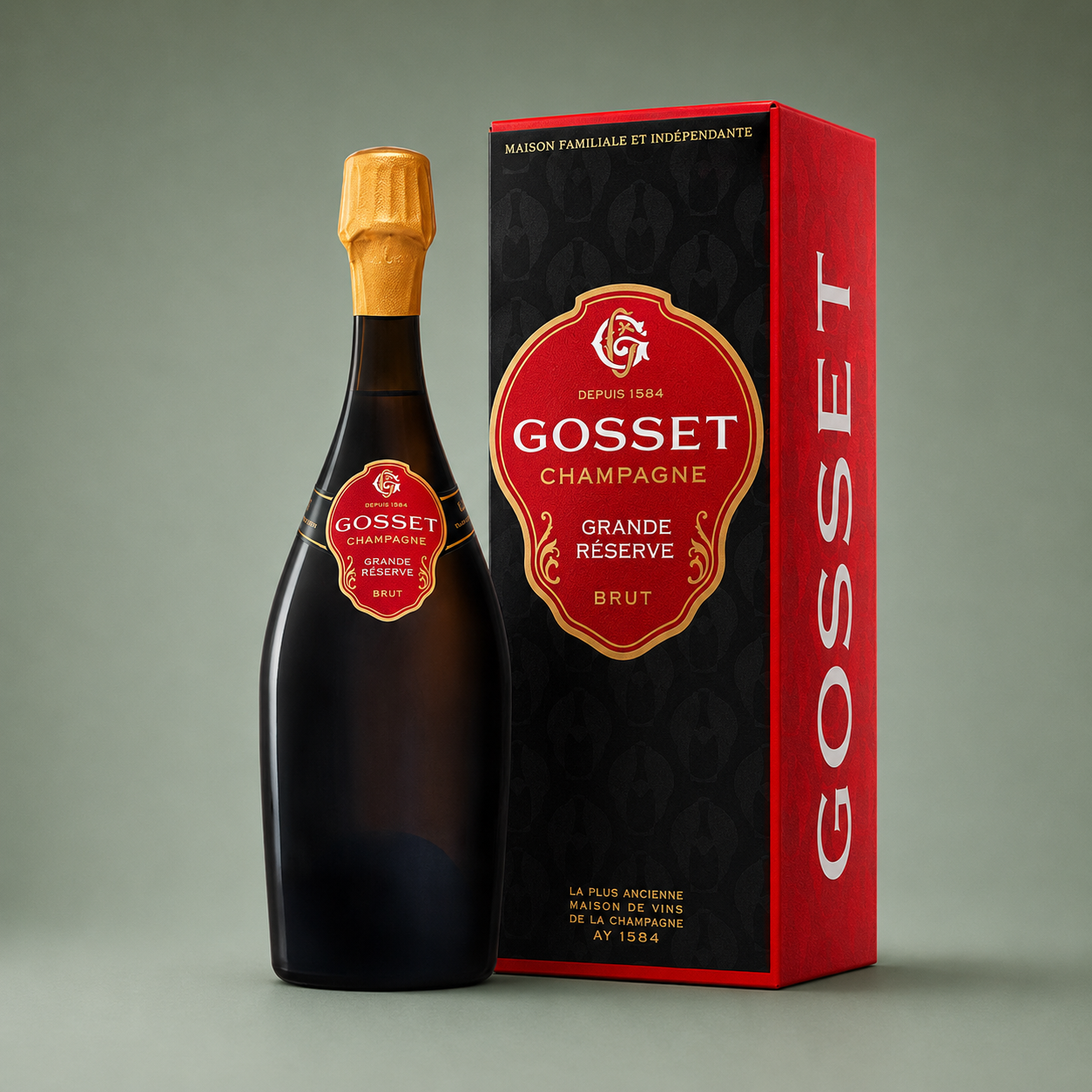 GOSSET | BRUT GRAN RESERVA CHAMPAGNE 75cl