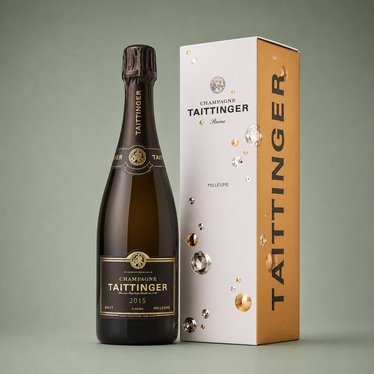 TAITTINGER | MILESIME 2015 CHAMPAGNE
