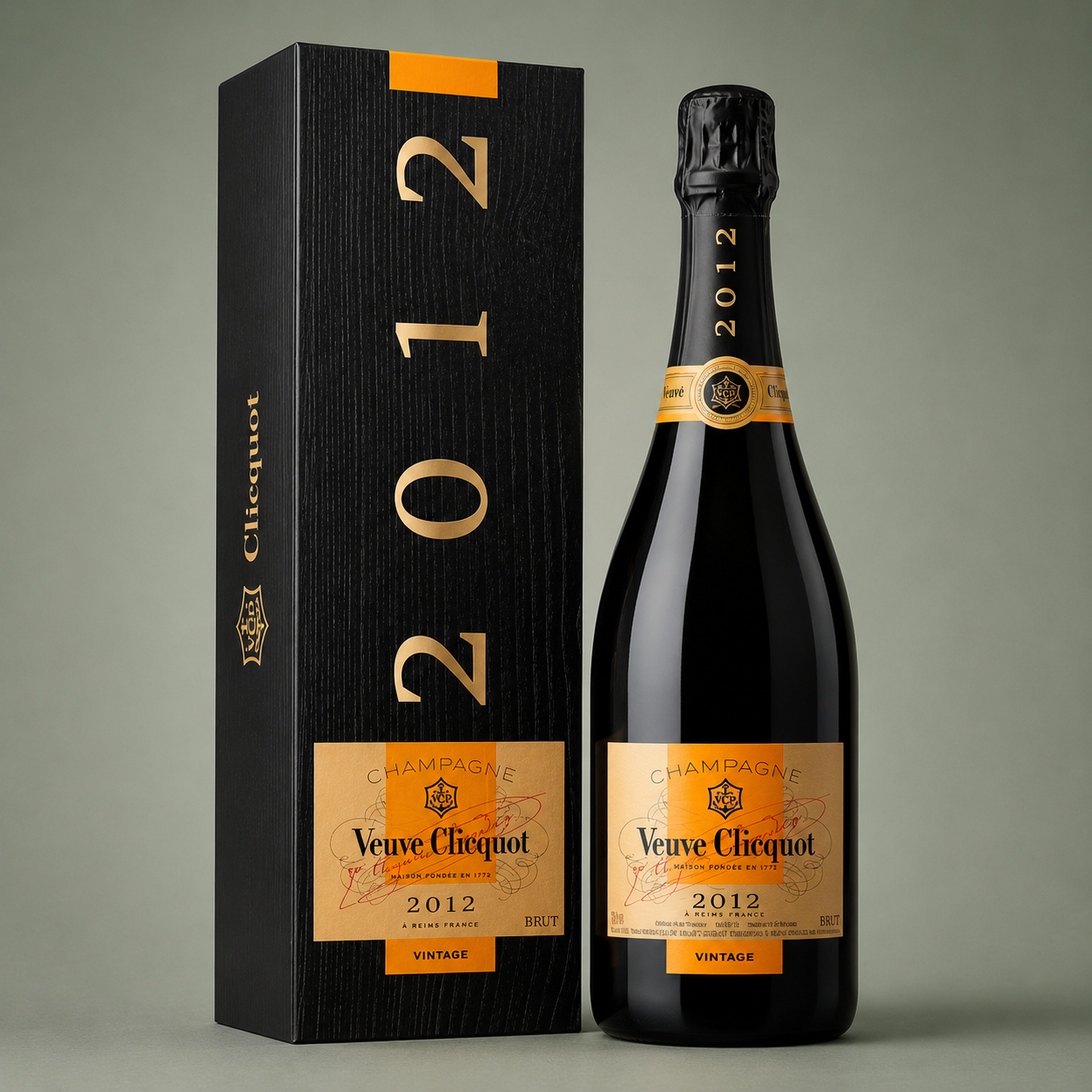 VEUVE CLICQUOT | VINTAGE 2012 75cl