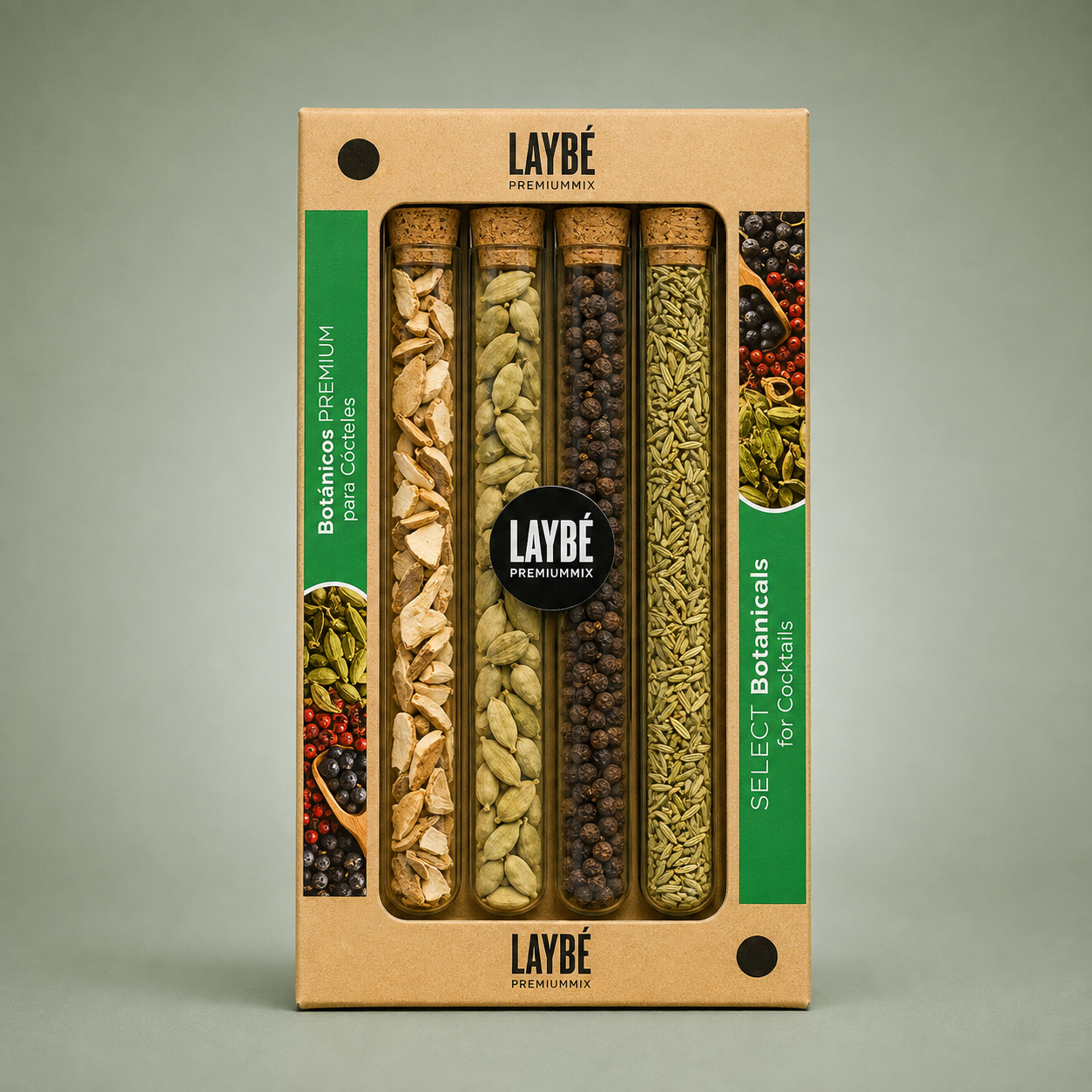 LAYBÉ | SELECT BOTANICALS FOR COCKTAILS BOX