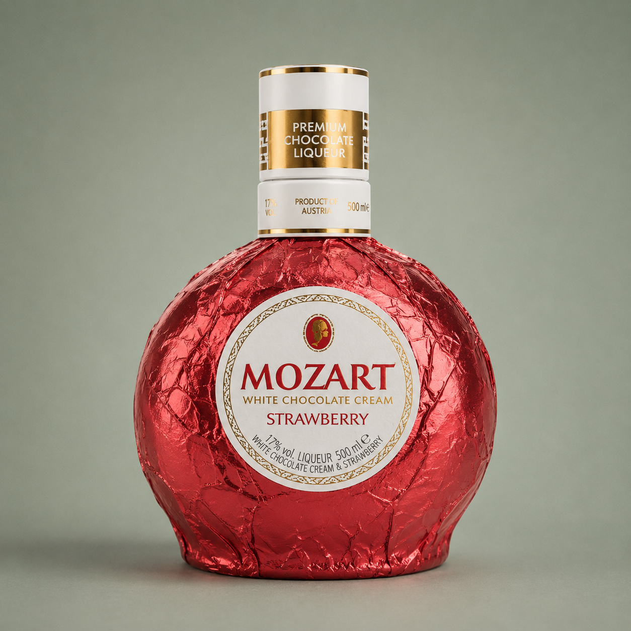 MOZART | STRAWBERRY CREAM LIQUEUR 50cl