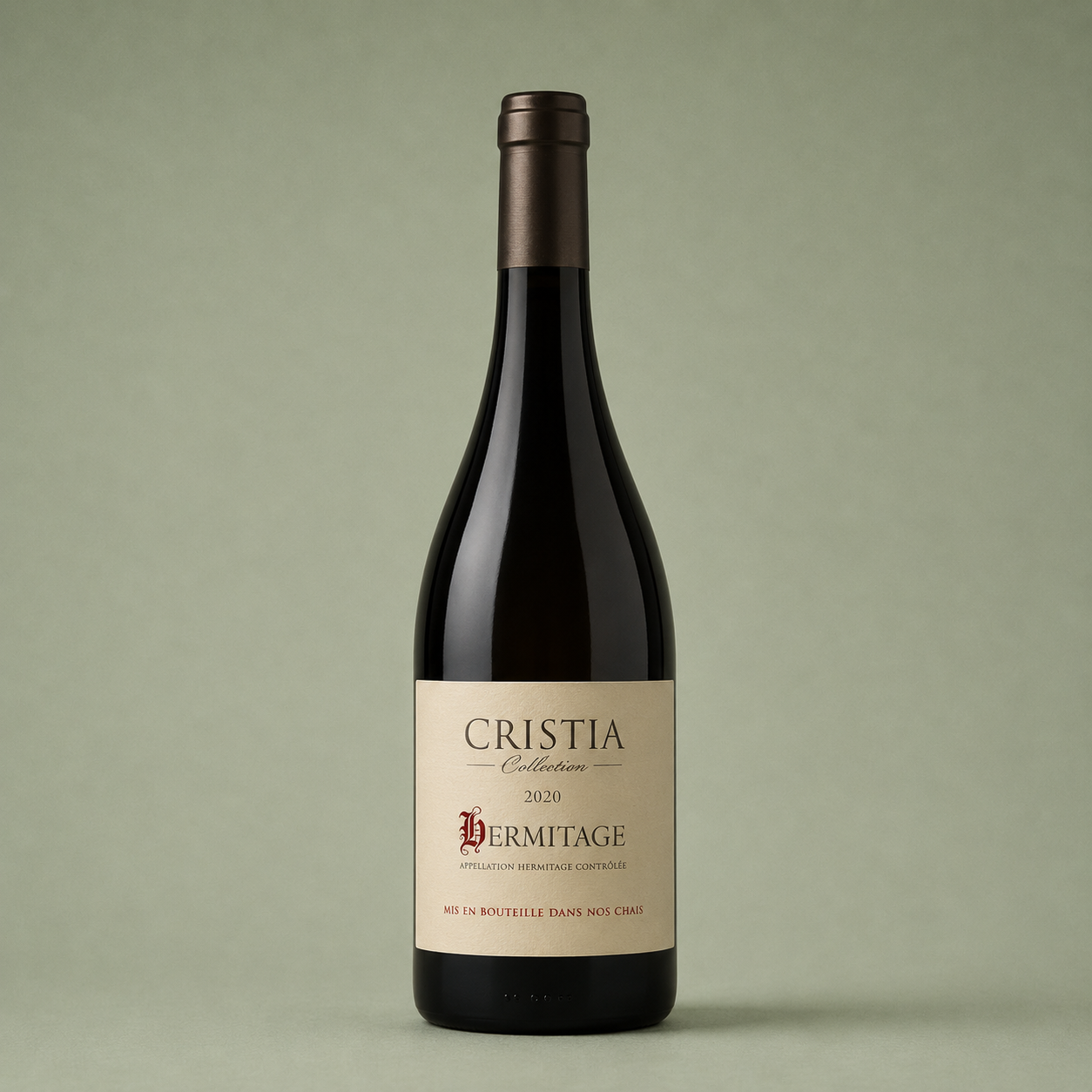 DOMAINE DE CRISTIA | COLLECTION HERMITAGE 2020 75cl