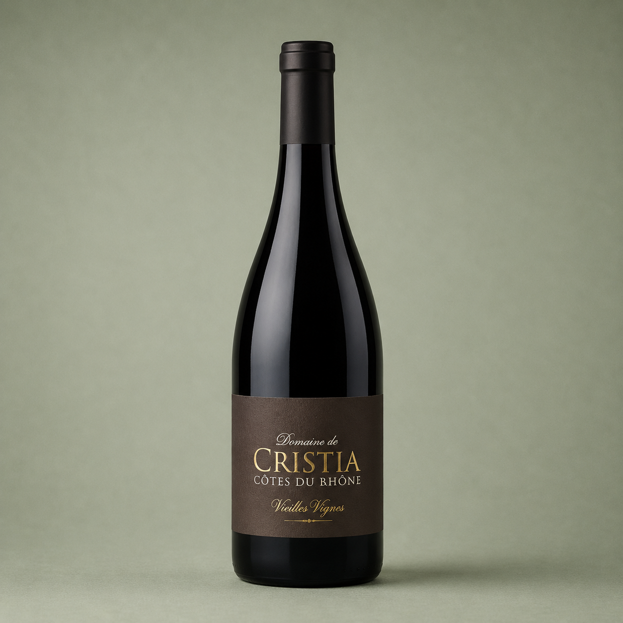 DOMAINE DE CRISTIA | COTES DU RHONE 2023 75cl