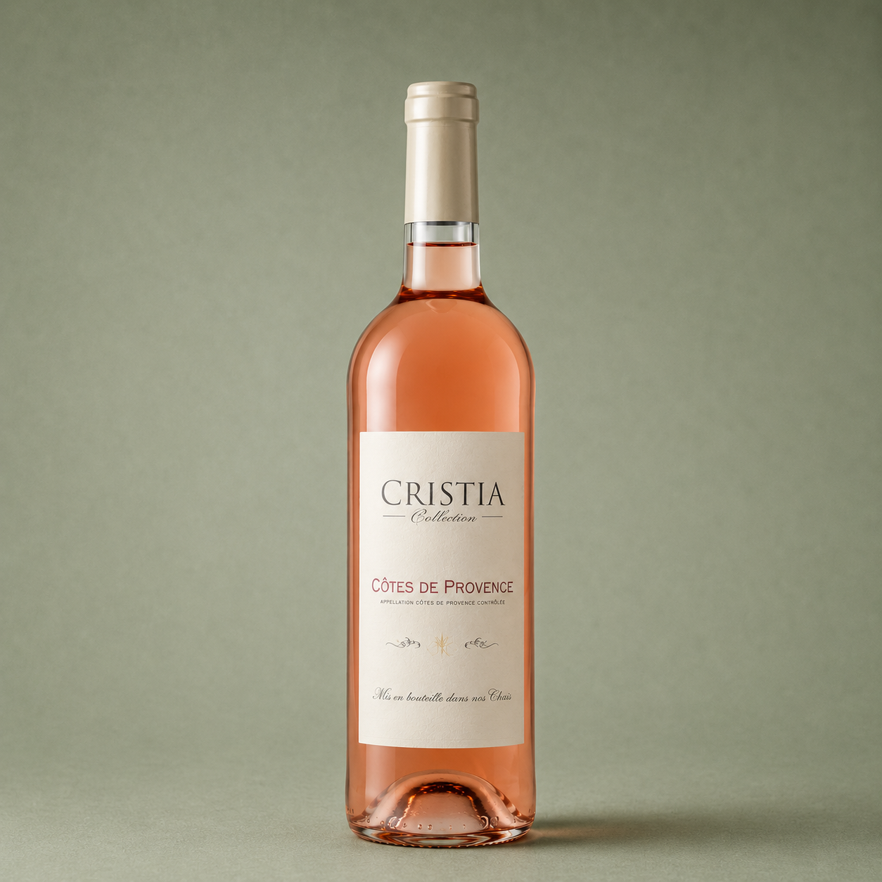 DOMAINE DE CRISTIA | COLLECTION COTES DE PROVENCE ROSÉ 2024 75cl