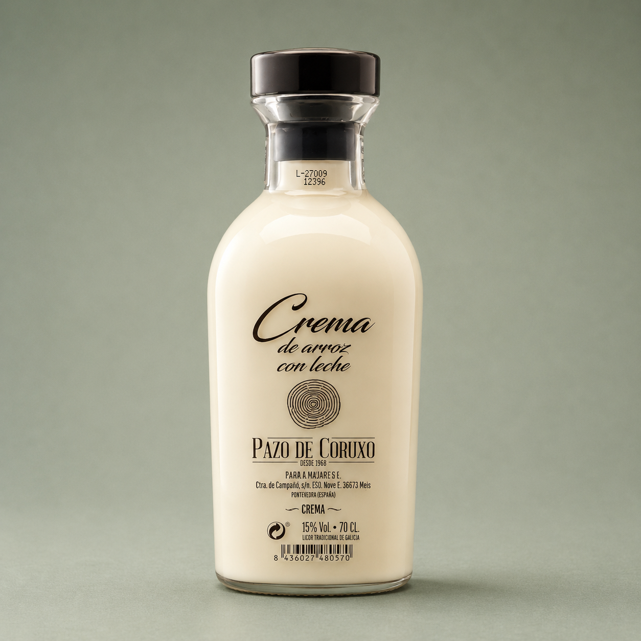 PAZO DE CORUXO | CREMA DE ARROZ CON LECHE 70cl