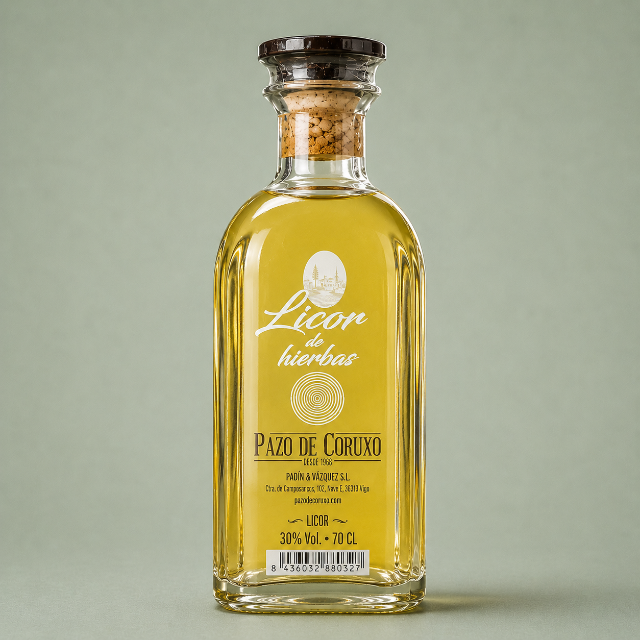 PAZO DE CORUXO | LICOR DE HIERBAS FRASCA 70cl