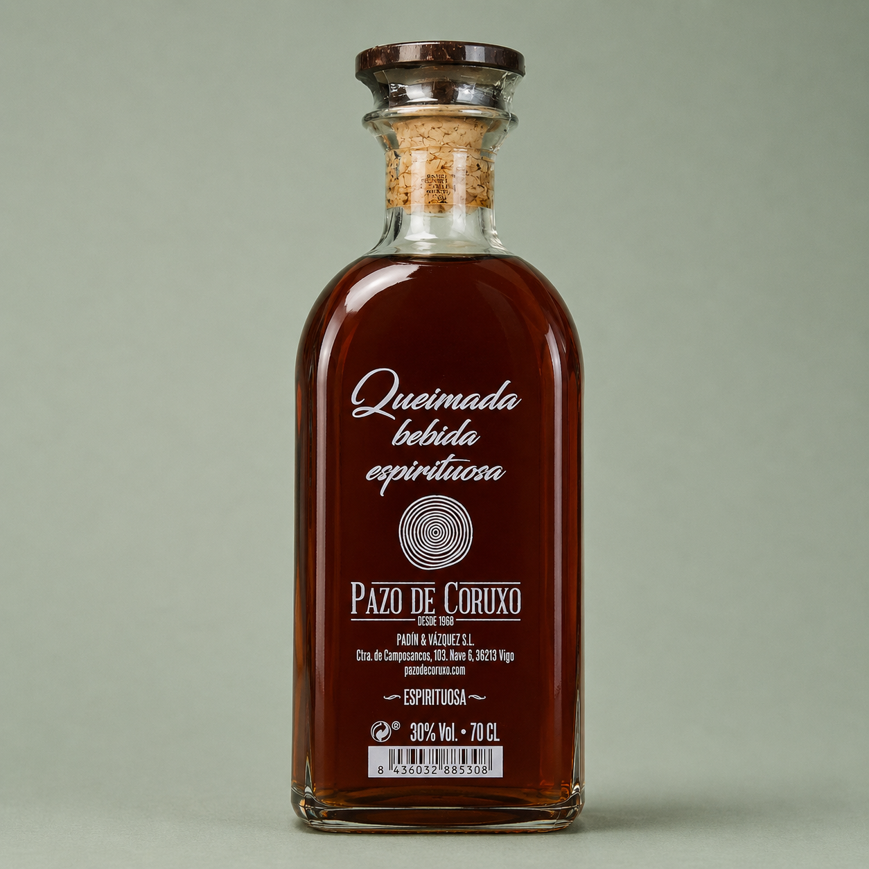 PAZO DE CORUXO | QUEIMADA 70cl