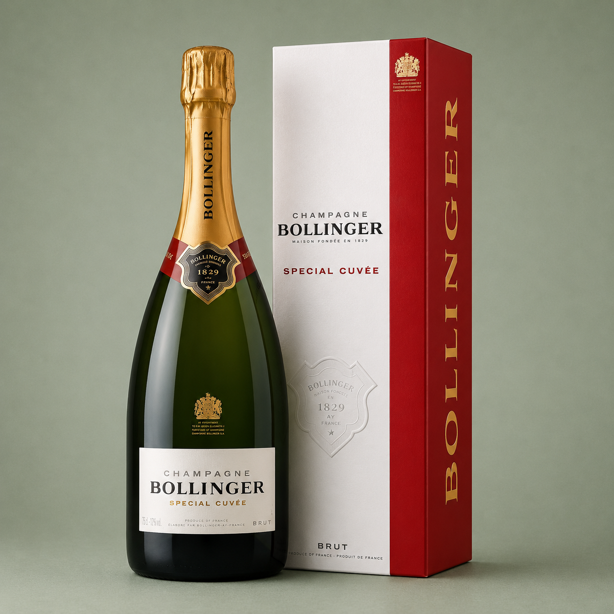 BOLLINGER SPECIALE CUVEE BRUT