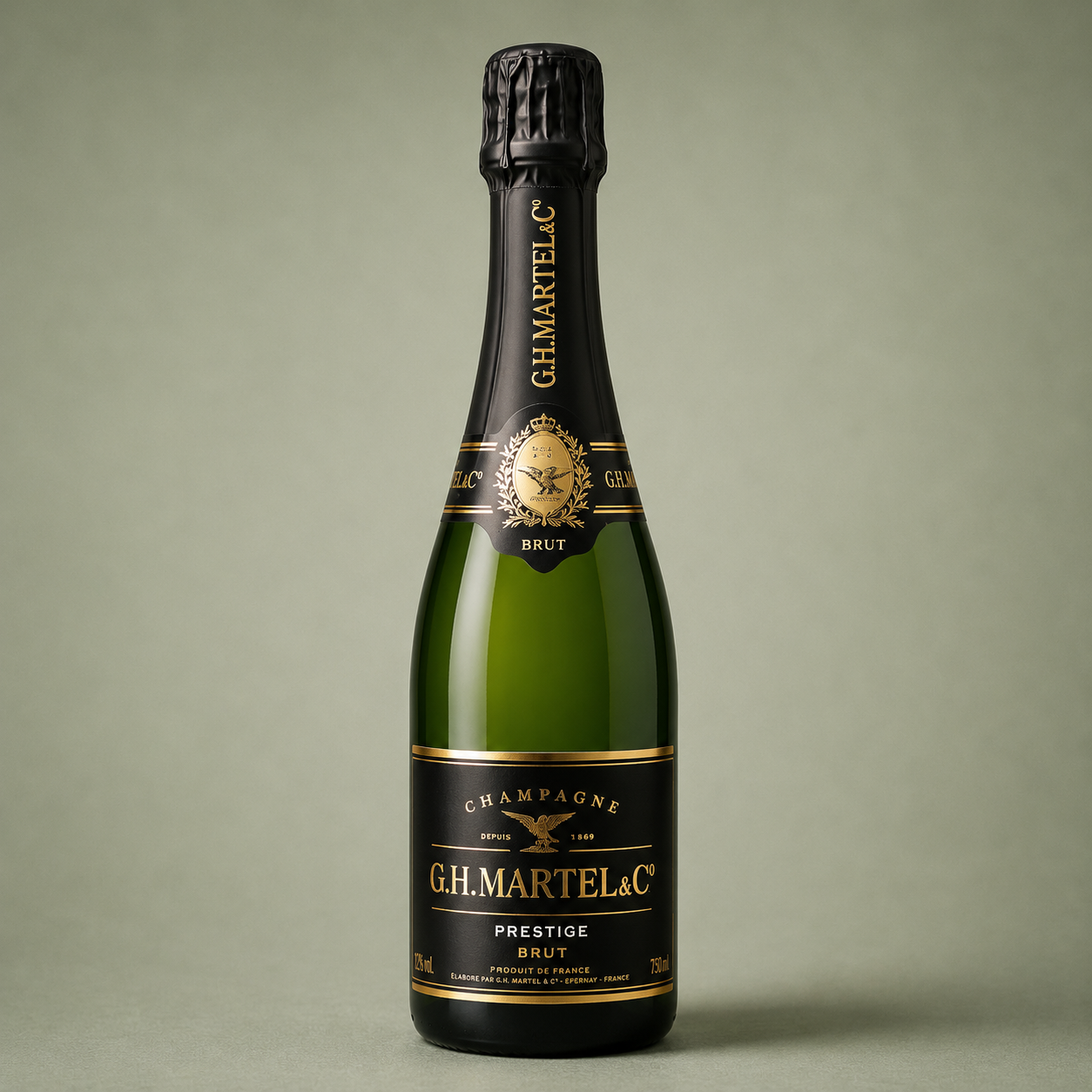 CHAMPAGNE MARTEL PRESTIGE BRUT 37,5CL