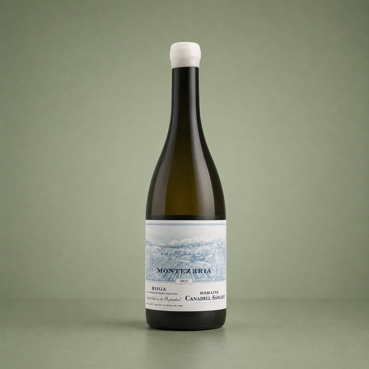 DOMAINE CANADELL-SANCHEZ | MONTEZURIA BLANCO 2023 75cl
