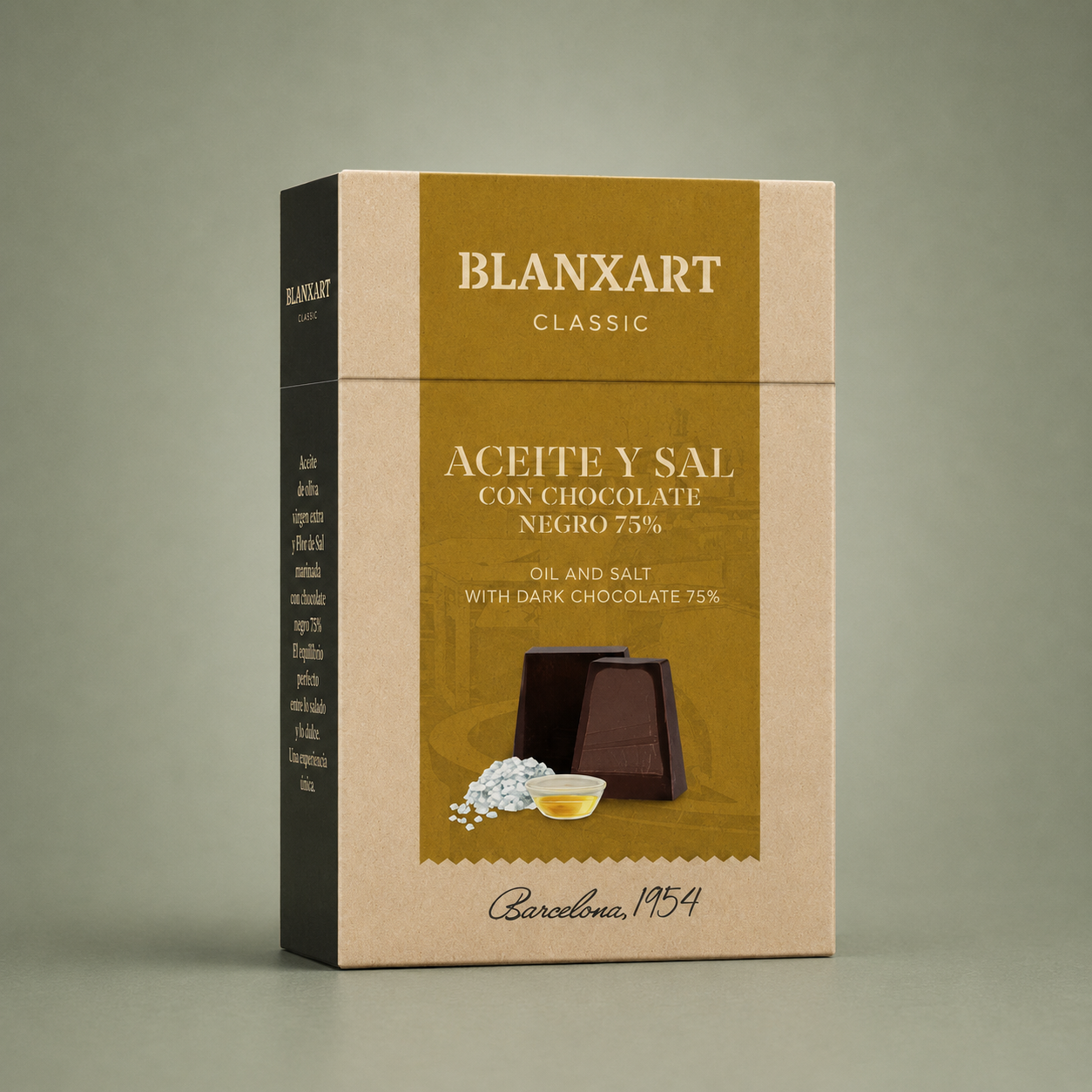 BLANXART | TRUFA ACEITE Y SAL 70gr