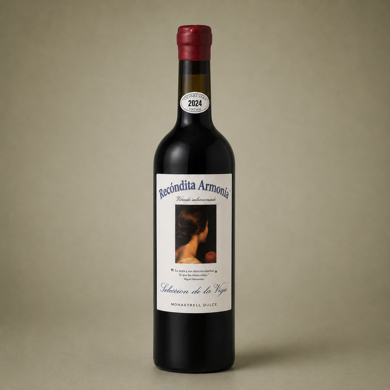 GUTIERREZ DE LA VEGA | RECONDITA ARMONIA 2024 37.5cl