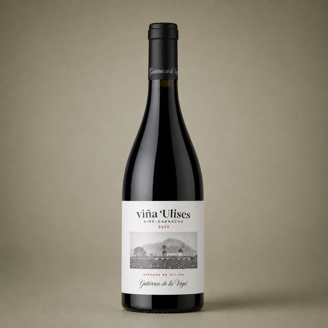 GUTIERREZ DE LA VEGA | VIÑA ULISES 2022 75cl