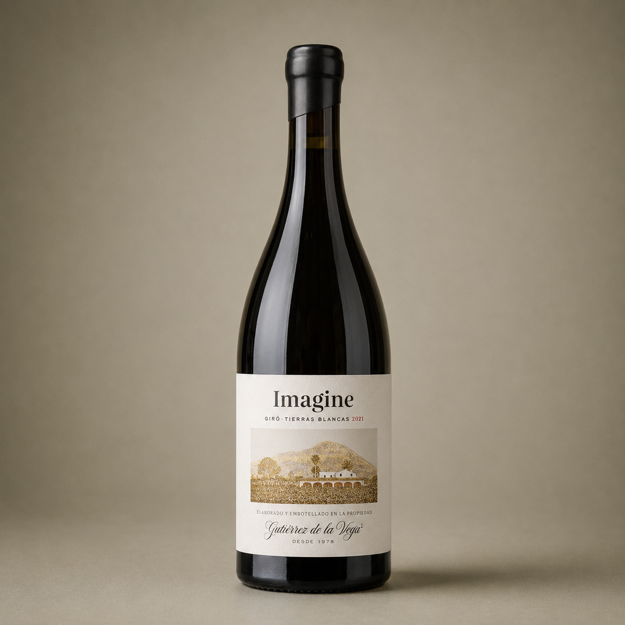 GUTIERREZ DE LA VEGA | IMAGINE 2021 75cl