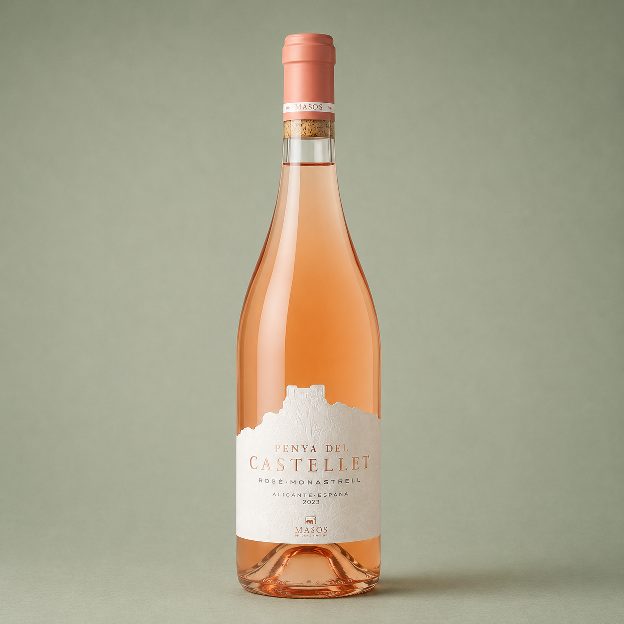 MASOS DE GUADALEST | PENYA DEL CASTELLET ROSE 2024 75cl