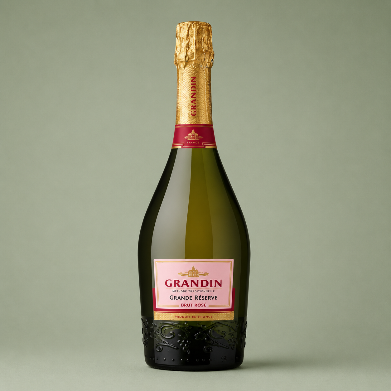 GRANDIN | GRANDE RESERVE BRUT ROSÉ 75cl