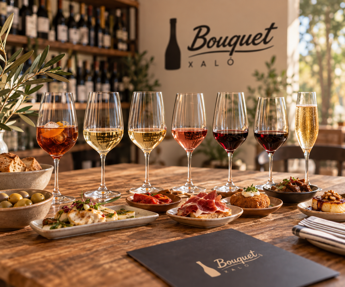 EXPERIENCIA | RECORRIDO POR ESPAÑA – 7 DEGUSTACIONES + 7 TAPAS