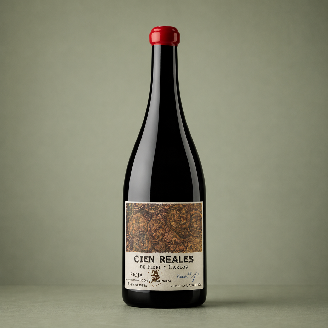 BODEGAS TIERRA | CIEN REALES DE FIDEL Y CARLOS 75cl