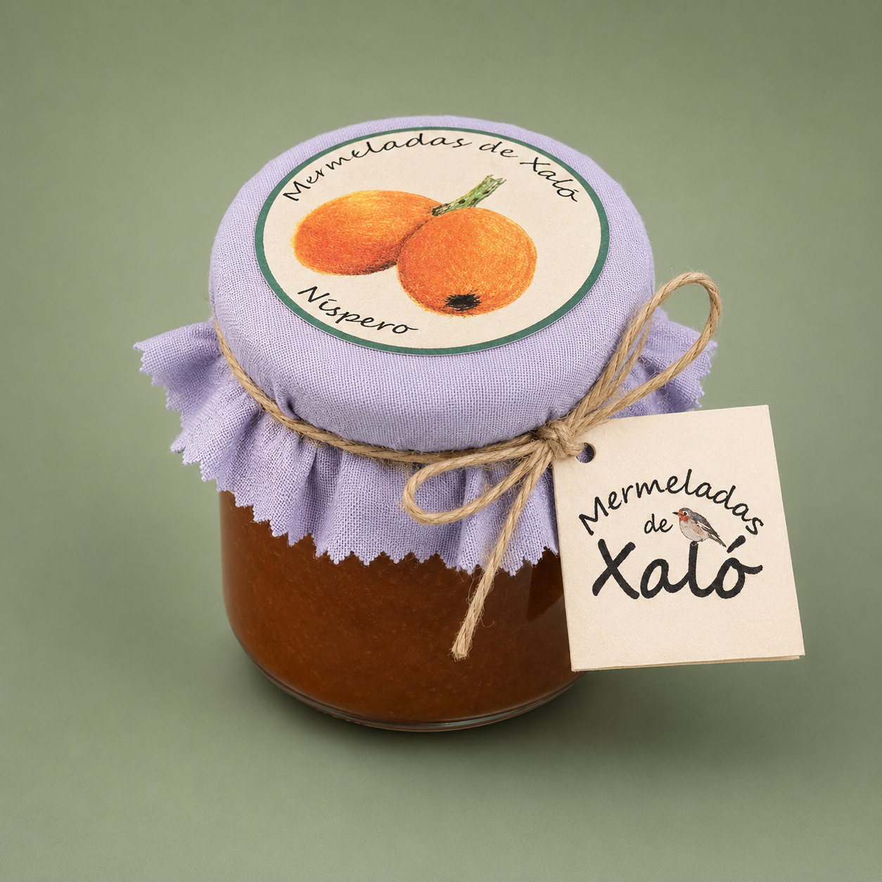 MERMELADAS DE XALÓ | NÍSPERO 212gr