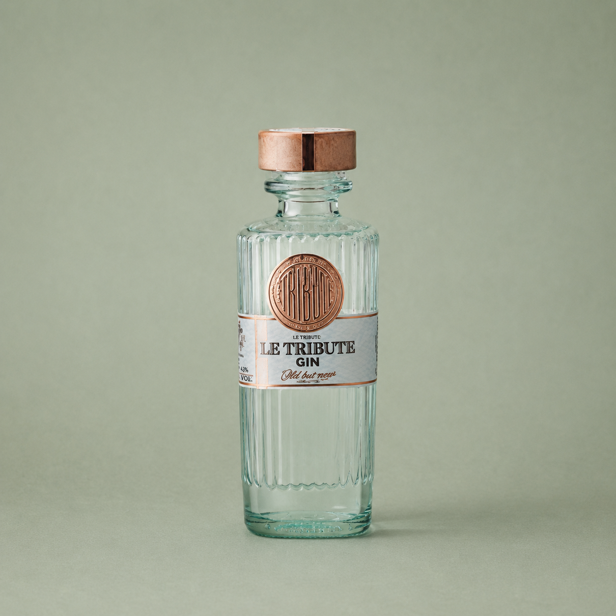 LE TRIBUTE | GIN MINIATURA 50ml