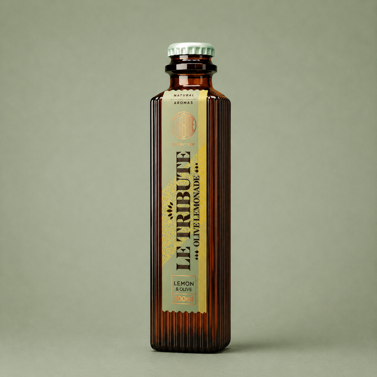 LE TRIBUTE TONIC OLIJFLIMONADE