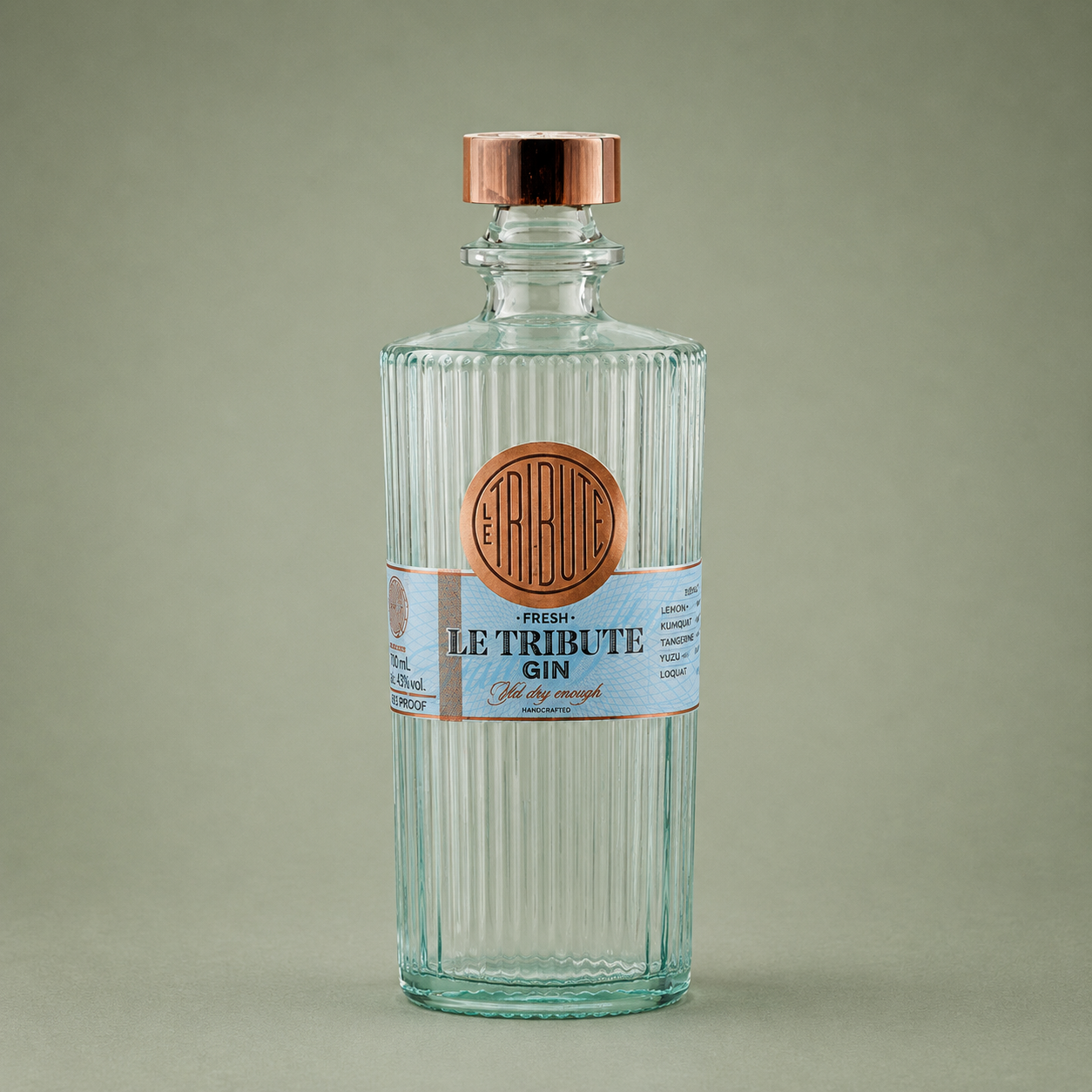 LE TRIBUTE | LONDON DRY GIN 70cl