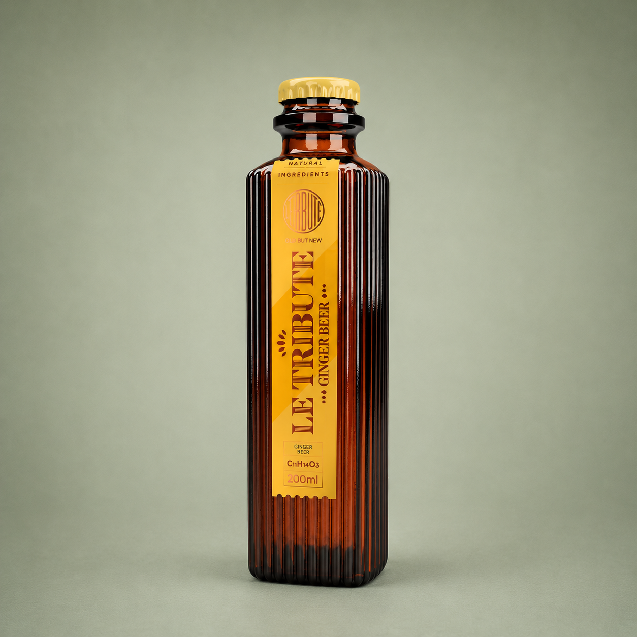 LE TRIBUTE TONIC GEMBERBIER