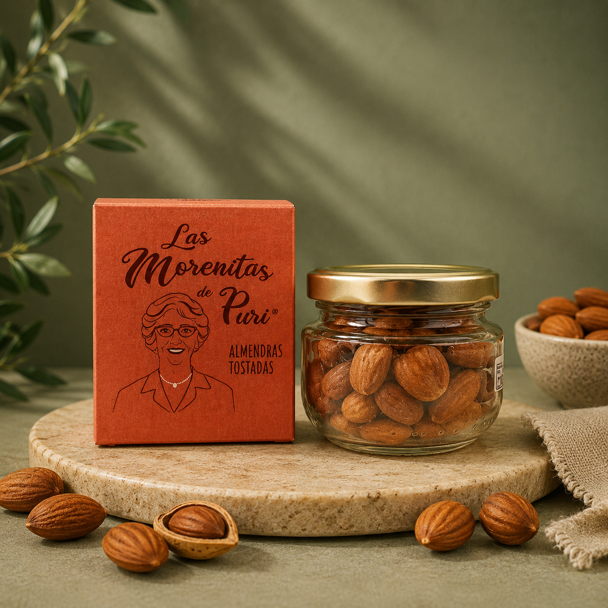 LAS MORENITAS DE PURI GOOSTERDE AMANDELEN 65GR