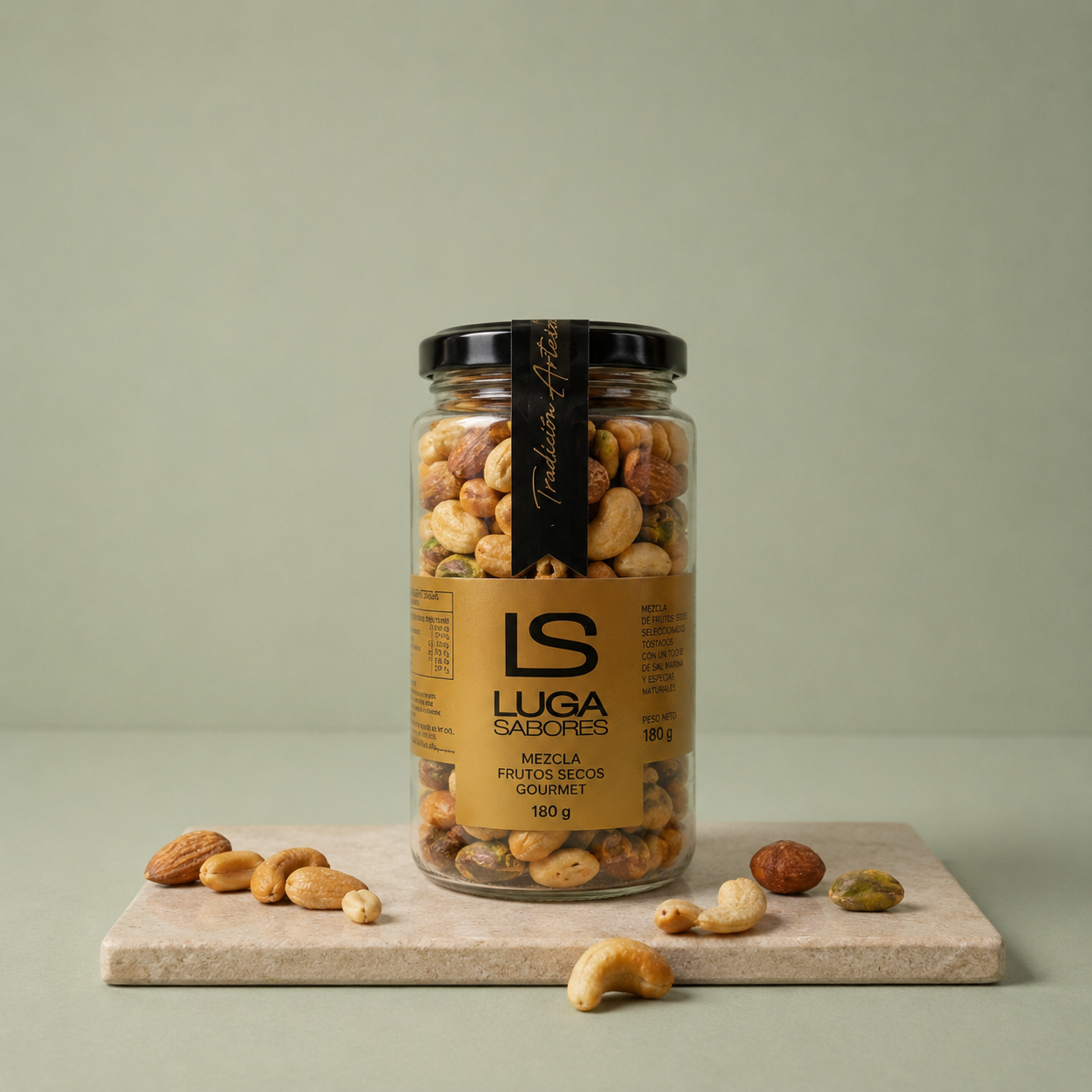 MEZCLA FRUTOS SECOS GOURMET 180GR