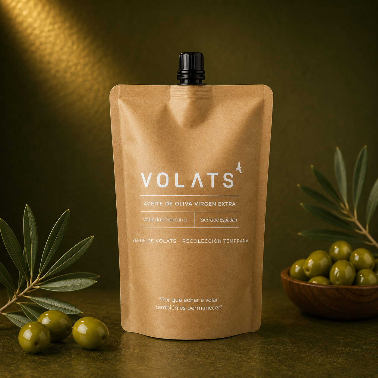 VOLATS | RECARGA AOVE SERRANA 300ML