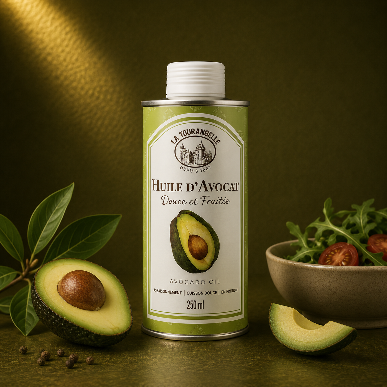 LA TOURANGELLE | HUILE D´AVOCAT 250ml