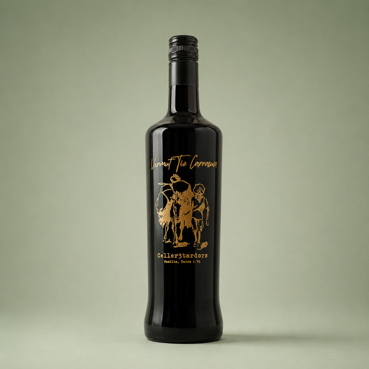 CELLER 3 TARDORS | VERMUT TIO CARRACUCA 70cl