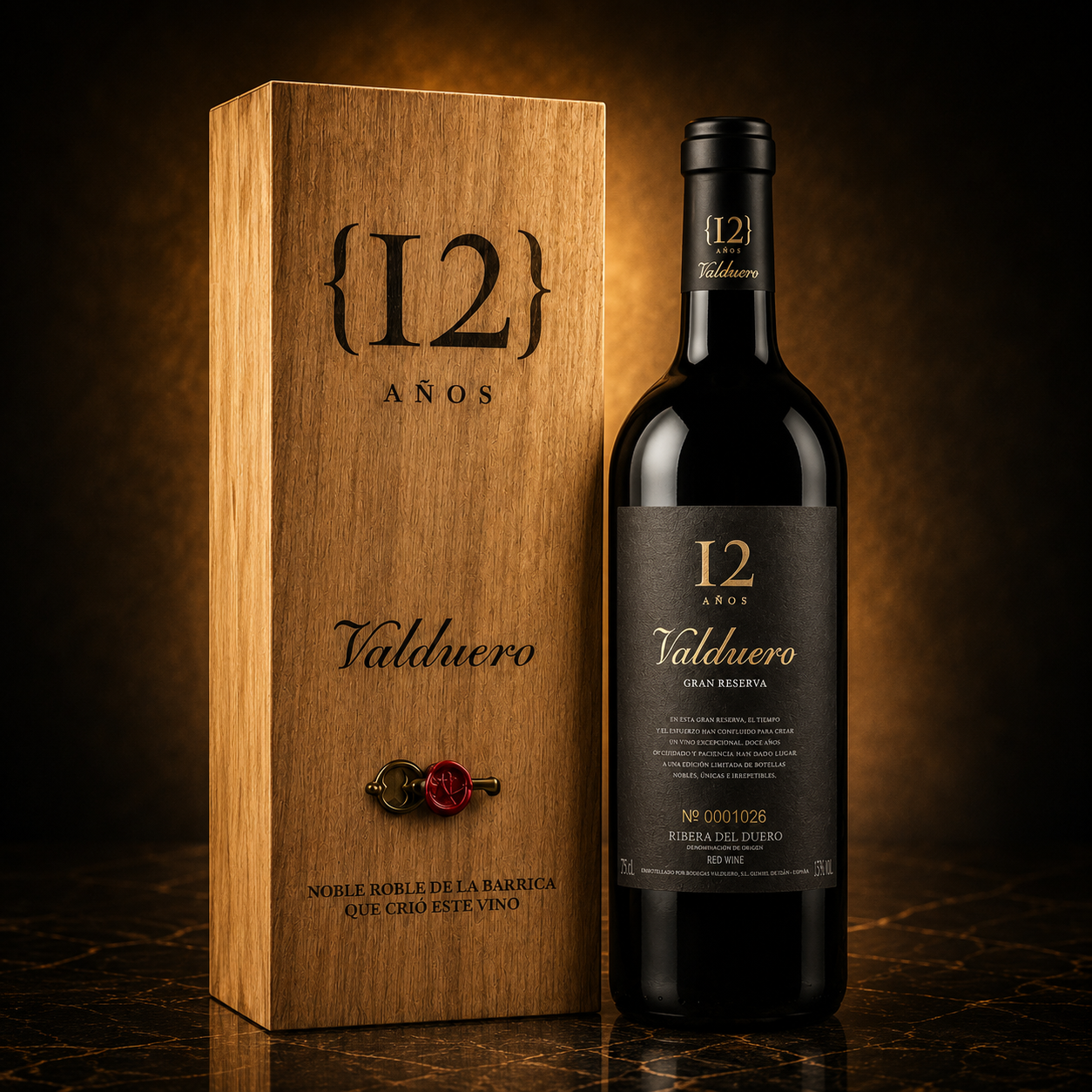 VALDUERO | 12 AÑOS GRAN RESERVA 2009 75cl