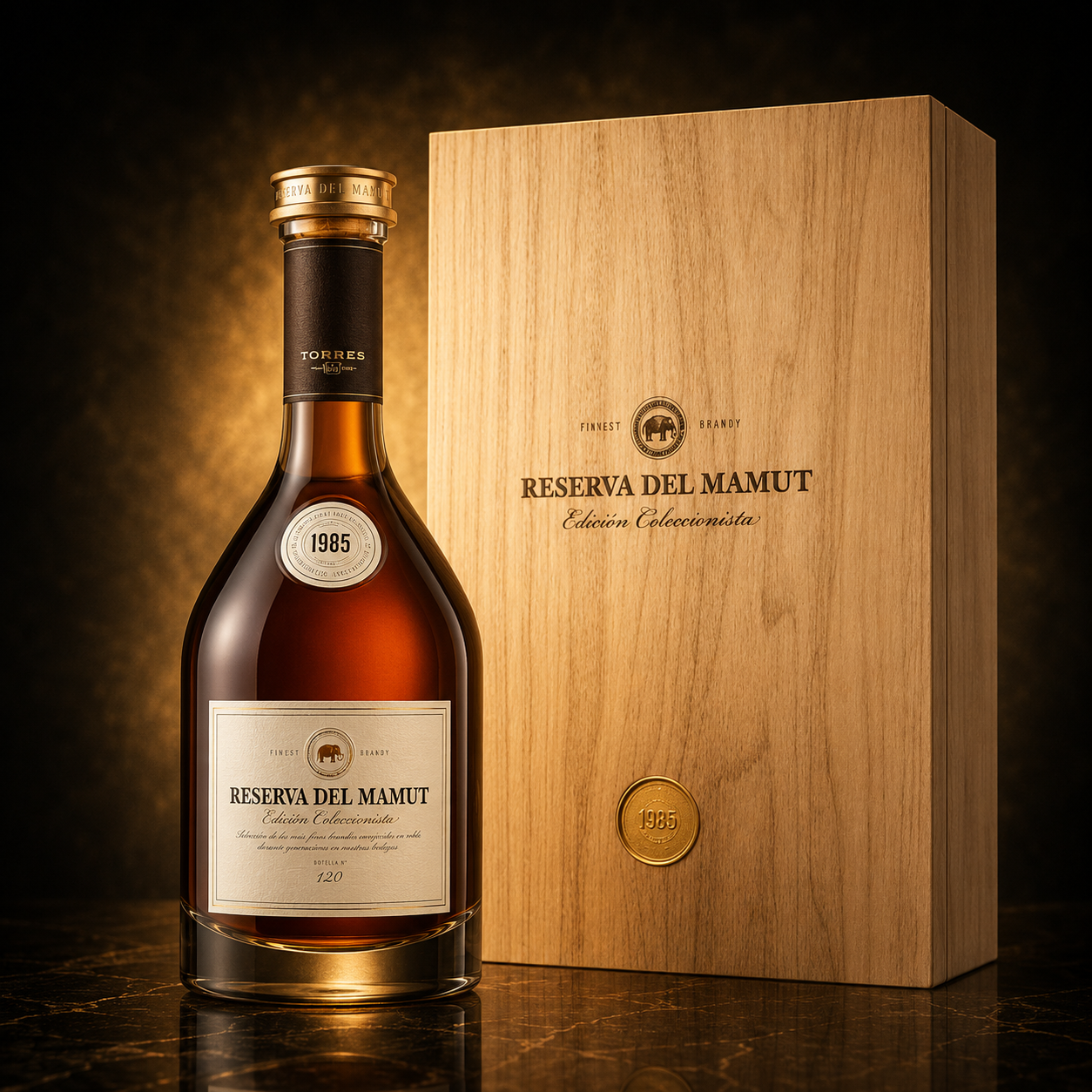TORRES | RESERVA DEL MAMUT BRANDY 70cl