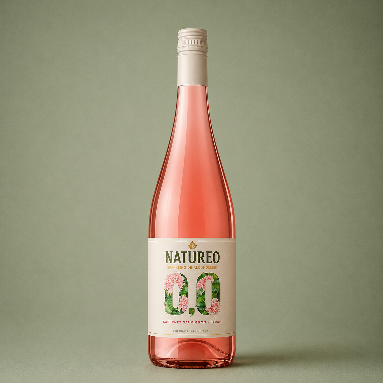 NATUREO | 00 ROSADO SYRAH -CAB SAUVIGNON 2024 75cl