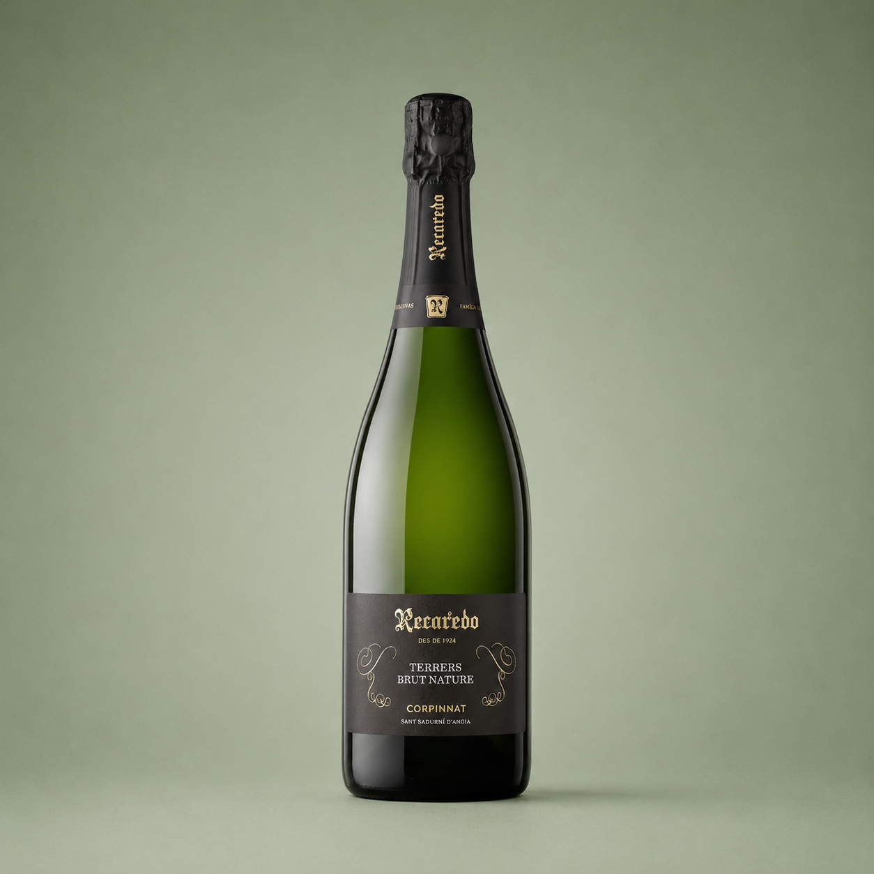 RECAREDO TERRER BRUT NATUUR 2019 CORPINNAT