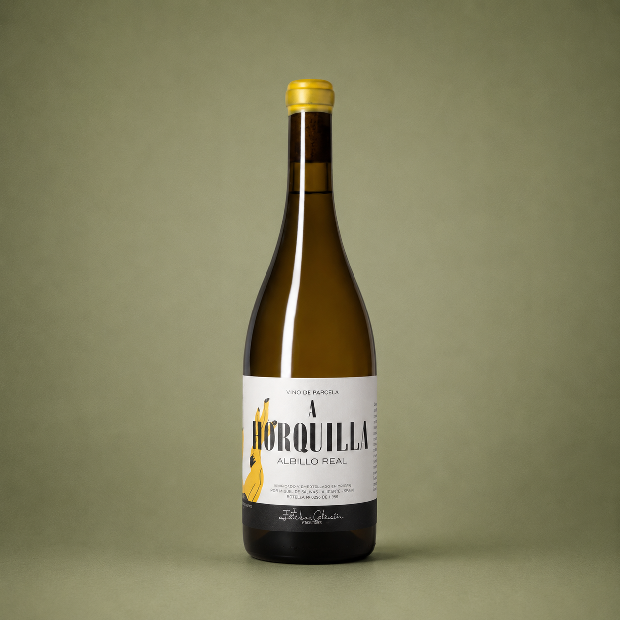 ESTEBAN CELEMÍN | A HORQUILLA ALBILLO REAL 2022 75cl