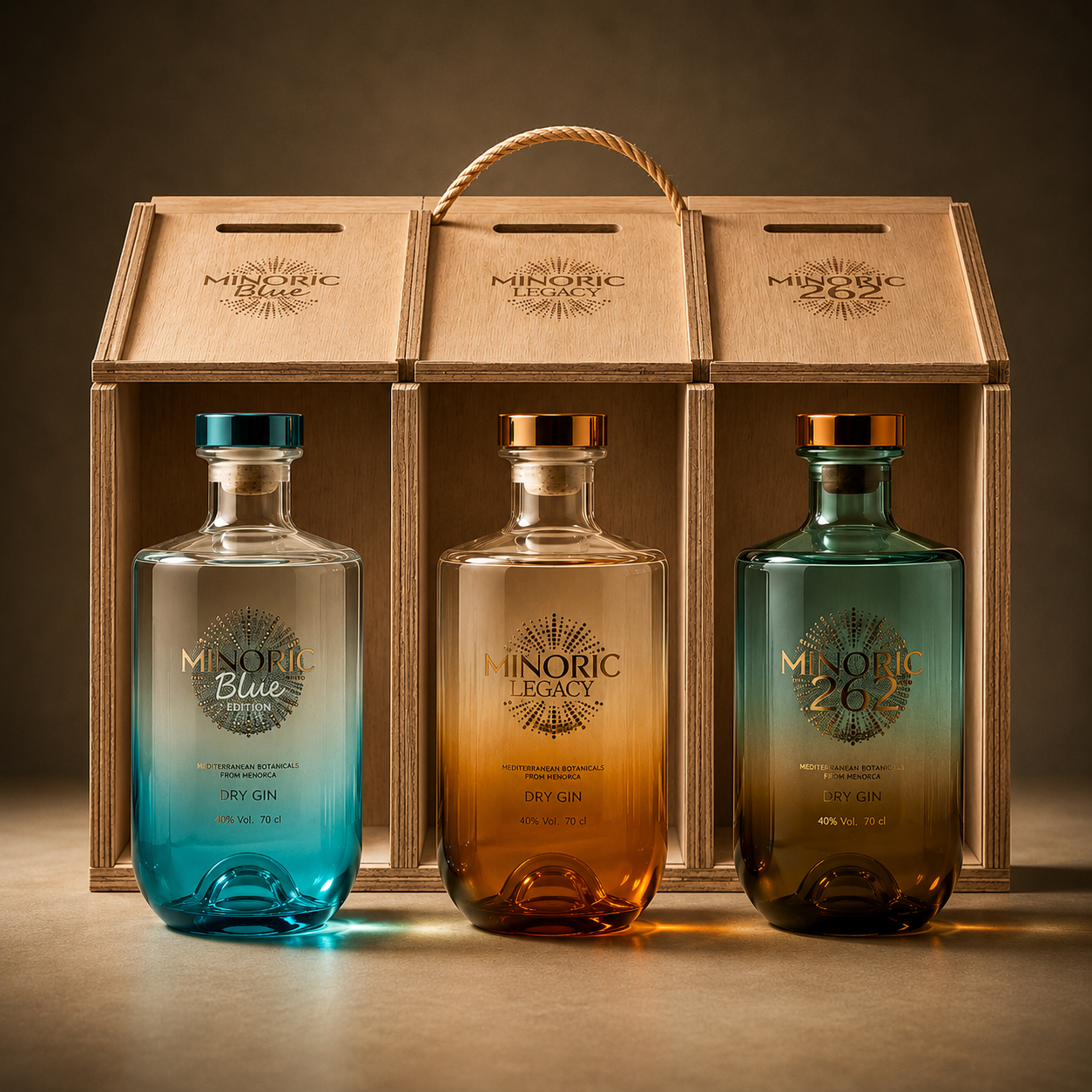 PACK MINORIC GIN 3x 70cl