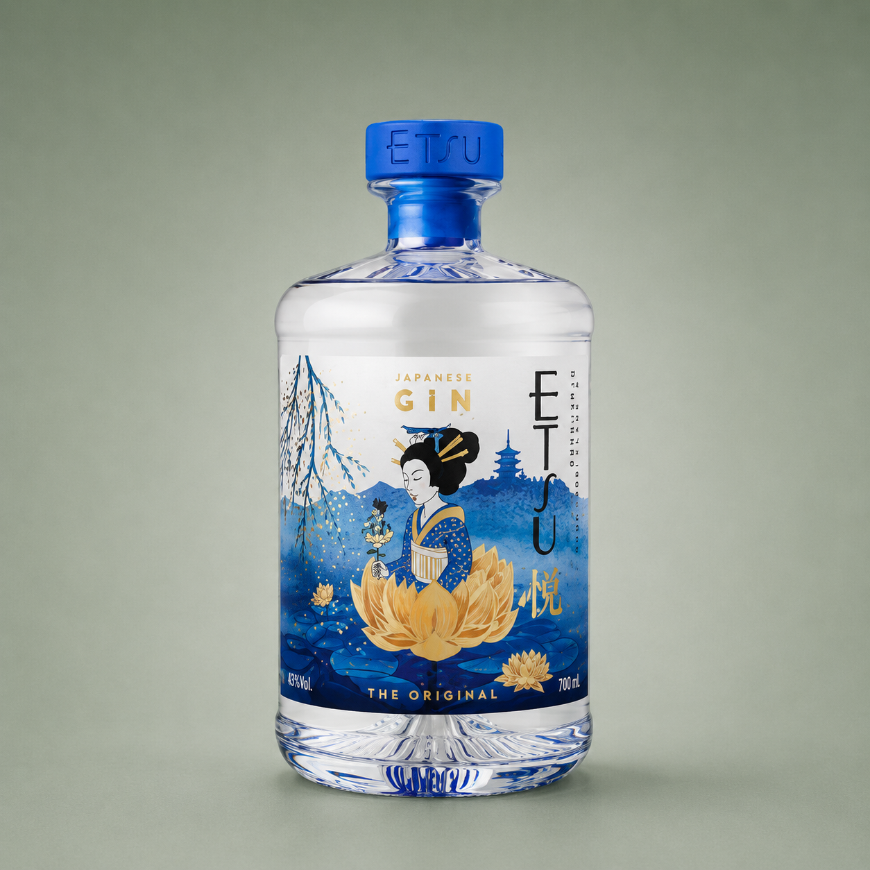 ETSU | JAPANESE GIN PACIFIC OCEAN WATER 20cl