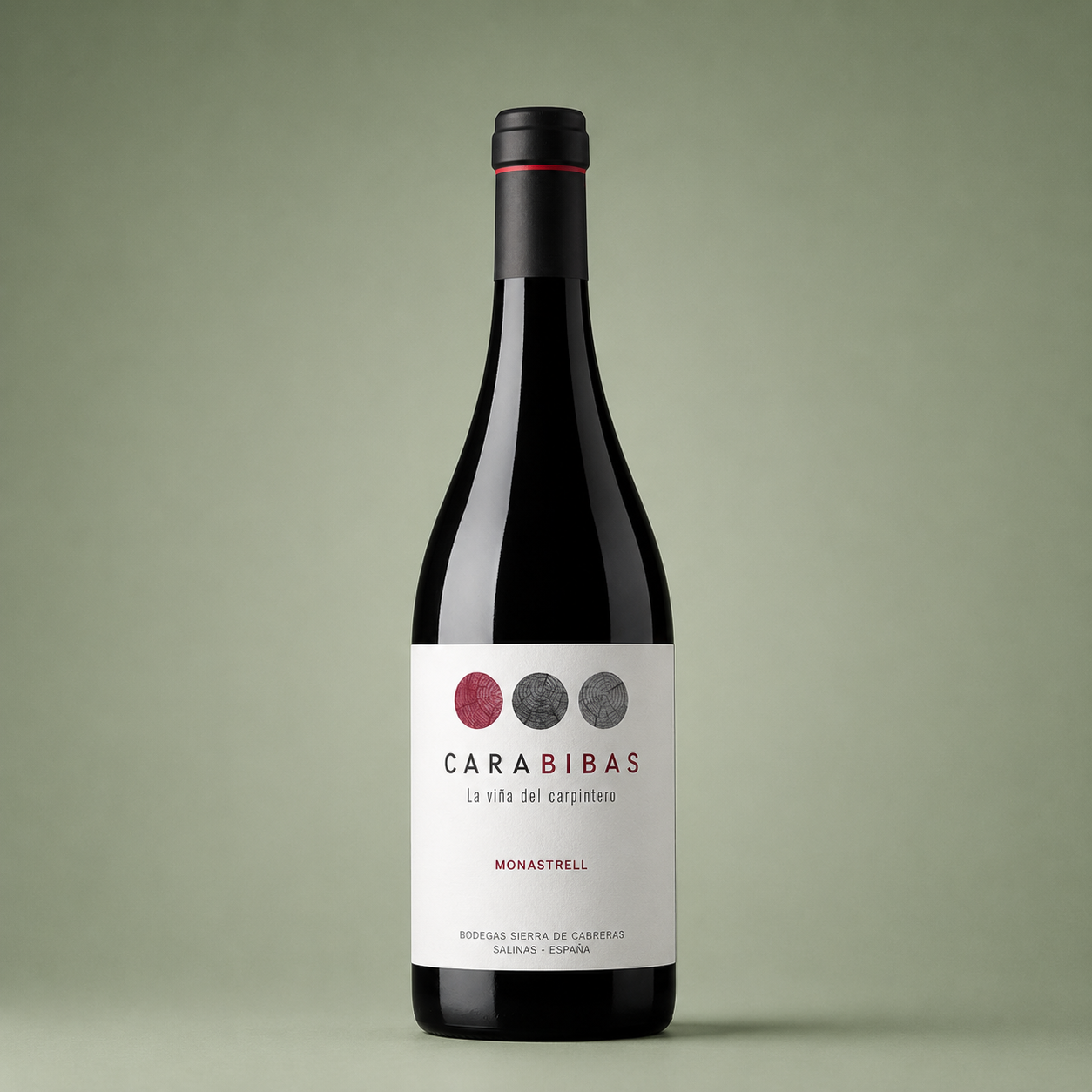 SIERRA DE CABRERAS | CARABIBAS LA VIÑA DEL CARPINTERO 2019 75cl
