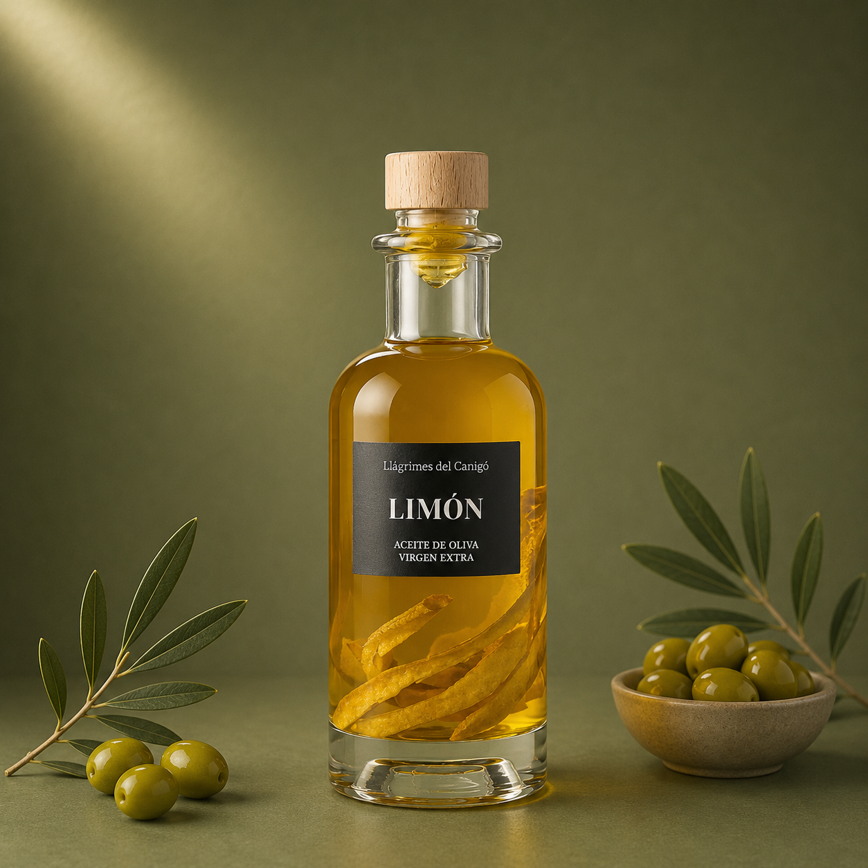 LLAGRIMES DE CANIGÓ | LIMÓN AOVE 250ml