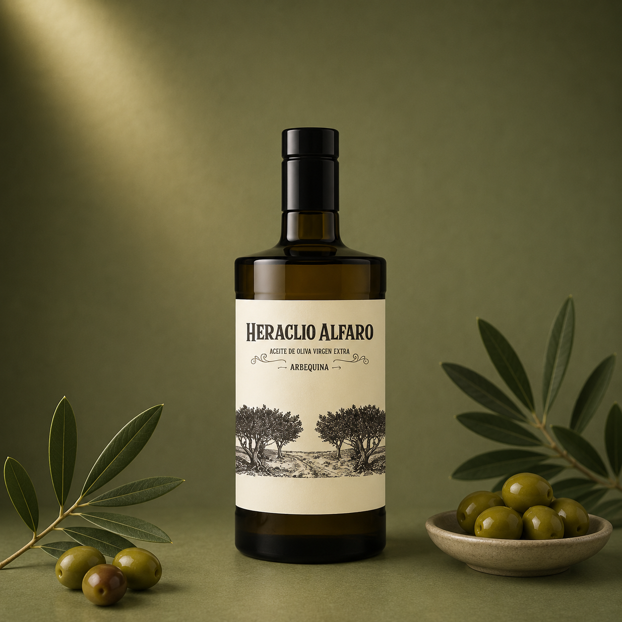 HERACLIO ALFARO ARBEQUINA 500ml