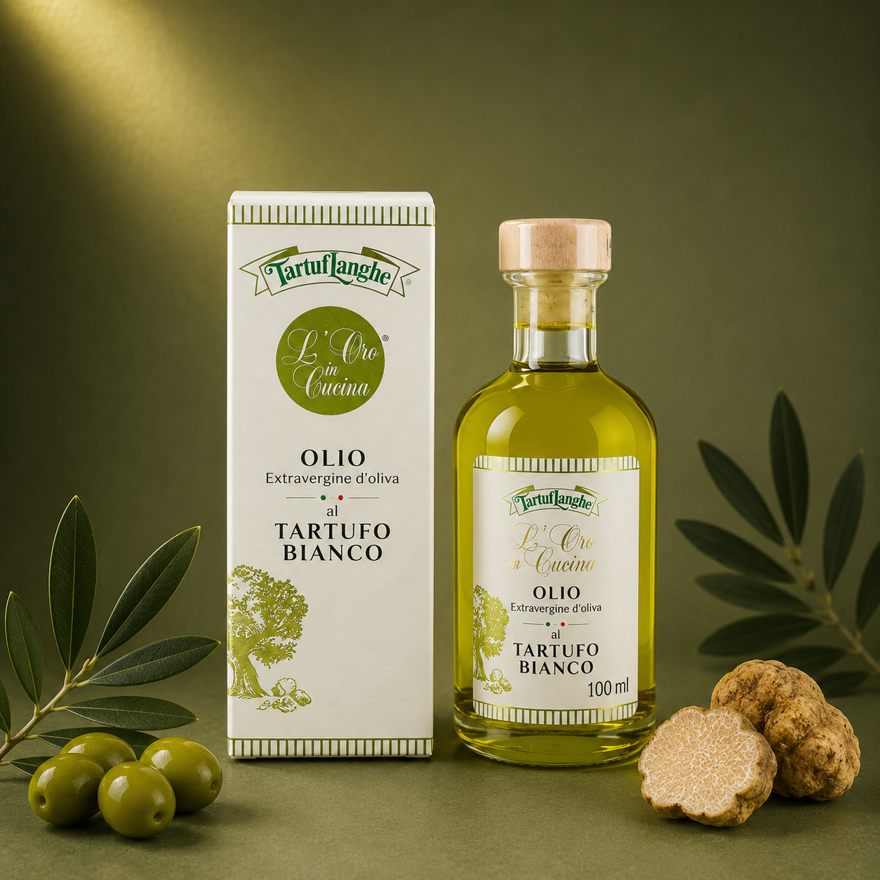 WITTE TRUFFEL EVOO