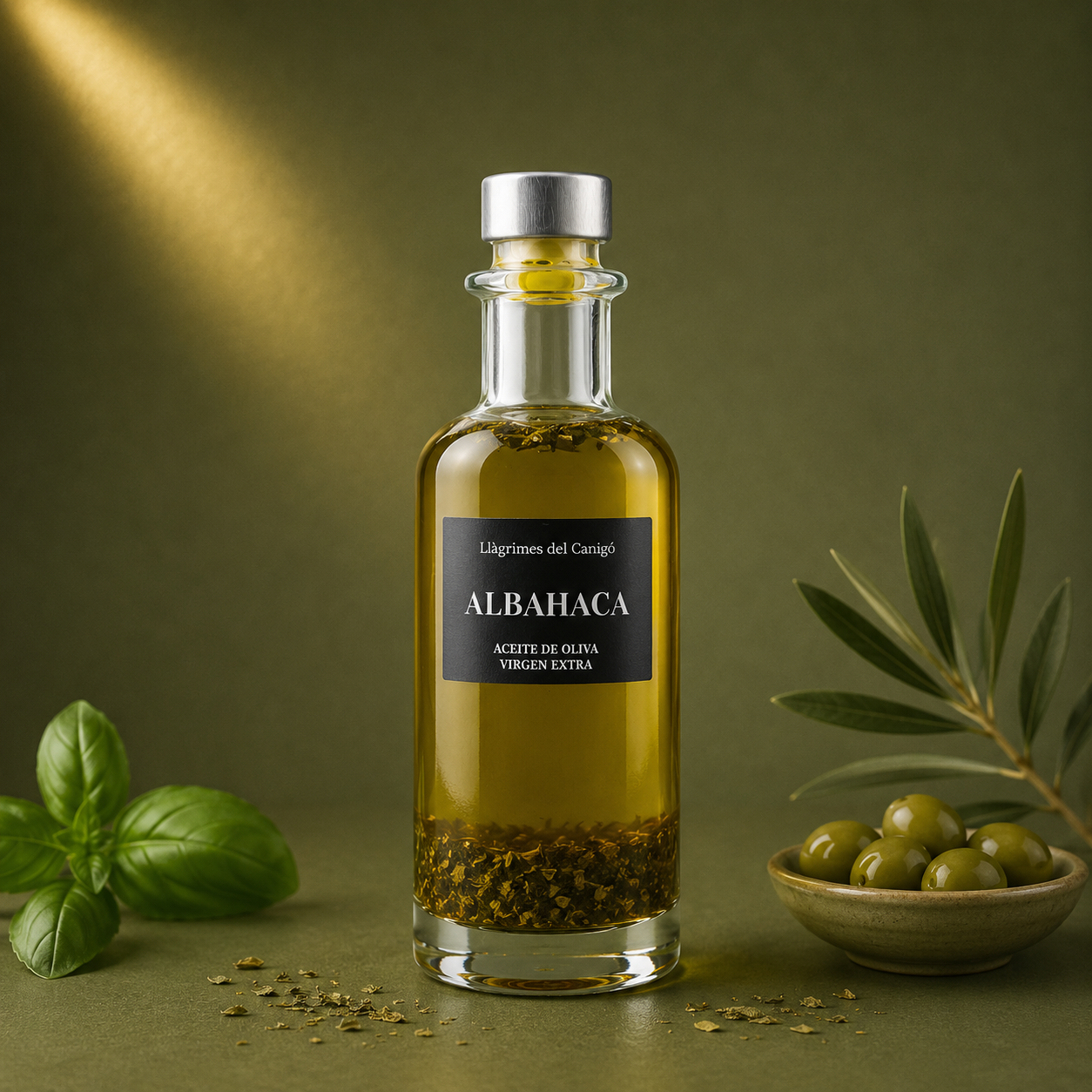 LLAGRIMES DE CANIGÓ BASILICUMOLIE 0,25L