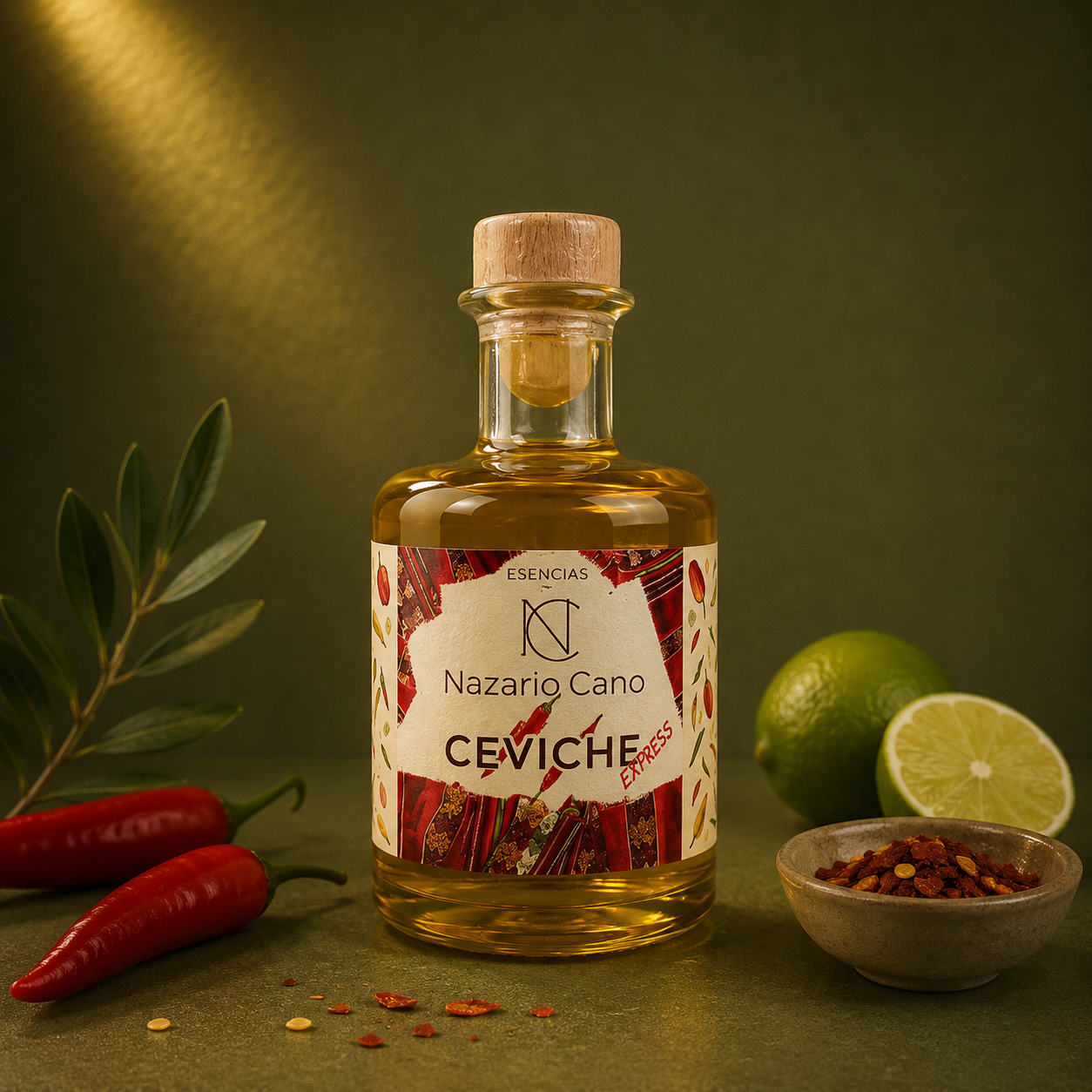 OLIGARUM ELIXIR OLIE VAN NAZARIO CANO 20CL