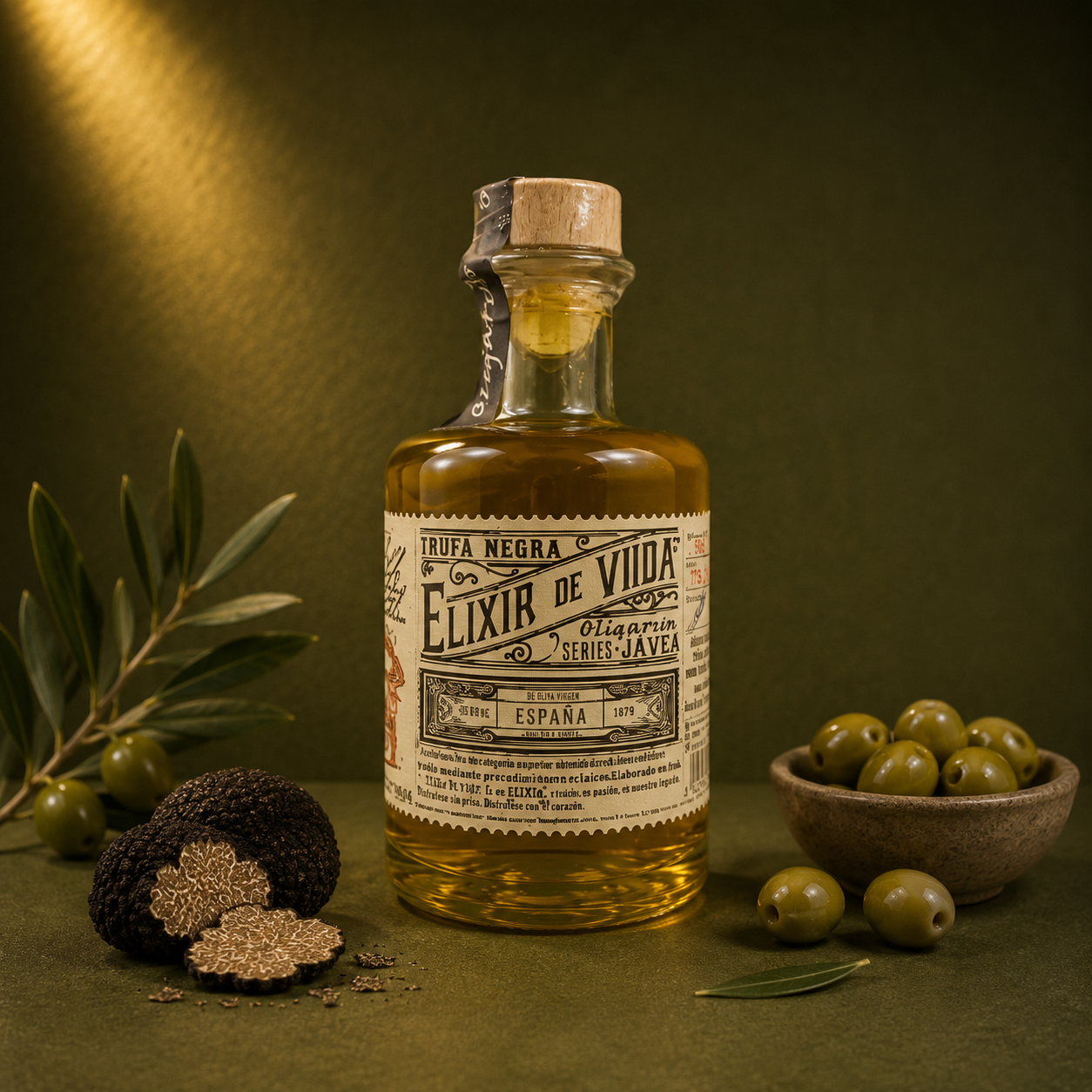 OLIGARUM ELIXIR ZWARTE TRUFFELOLIE 20CL